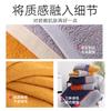 Towel natural Xinjiang cotton color matching household face wash bath face towel embroidery souvenir