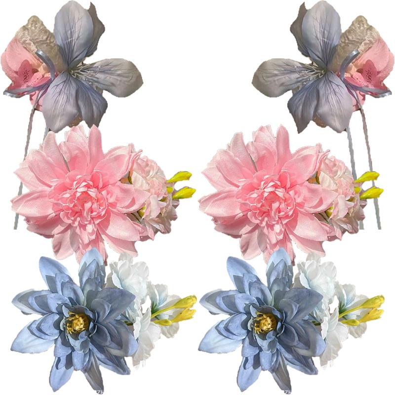 Super Fairy Flower Hair Clip Girl New Korean Sweet Duckbill Clip Hair Accessories