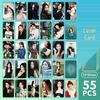 White Moon Fanxing LOMO Card - 55 High-Definition, Exquisite 3-Inch Stills Featuring Ao Ruipeng & Bai Lu