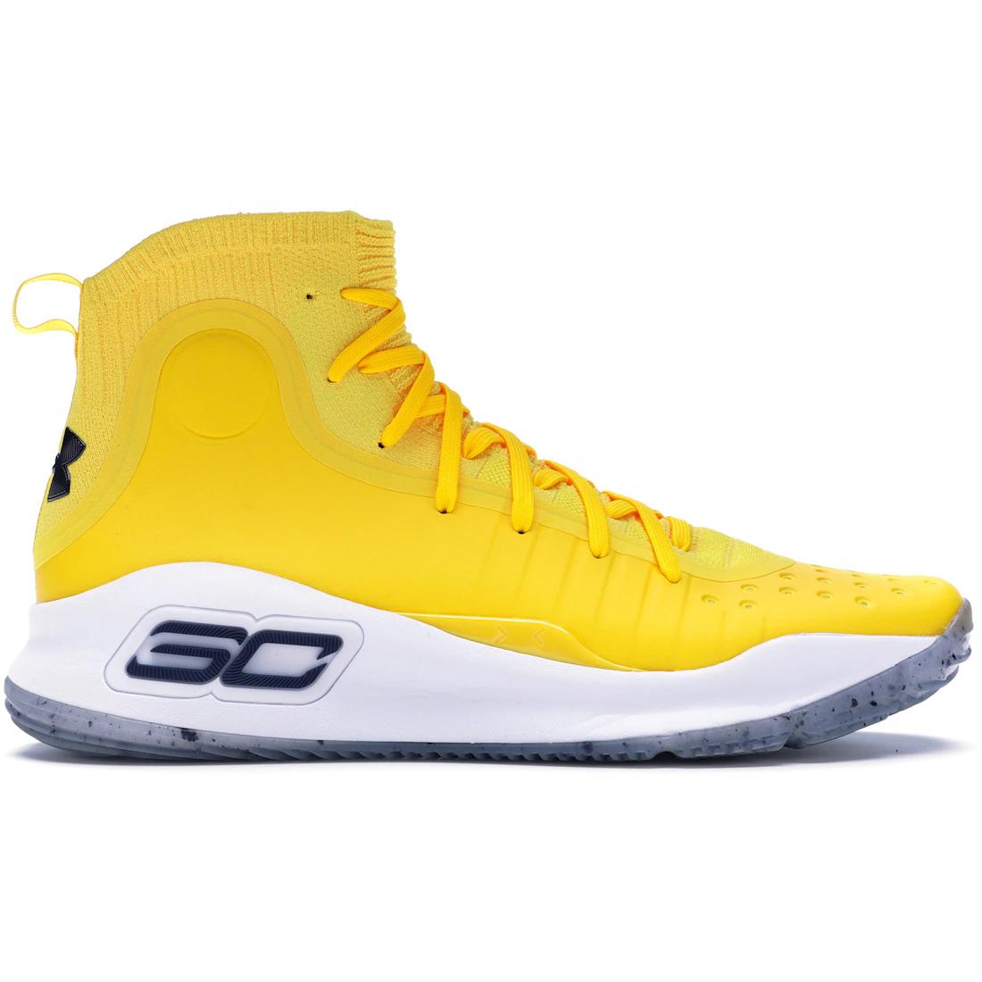 

Sneaker Under Armour Curry 4 Cal(1298306-700) 46