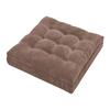 Baibu Home Zabuton Cushion, Extra Thick, 50x50x10cm, 3-Layer Structure, Floor Cushion, Stylish