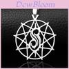 Collana Geometrica in Lega Slipknot con Ciondolo per Regalo di Viaggio