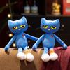 Pete die Katze Plüschtier Gorilla Buchfigur Handpuppe Weiches Kuscheltier Interaktives Eltern-Kind-Spielzeit Geschenk