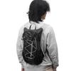 Foldable Cycling Hiking Backpack – 20L Lightweight Daypack with Helmet Carrier, Water-Resistant Outdoor Travel Backpack for Men Women less