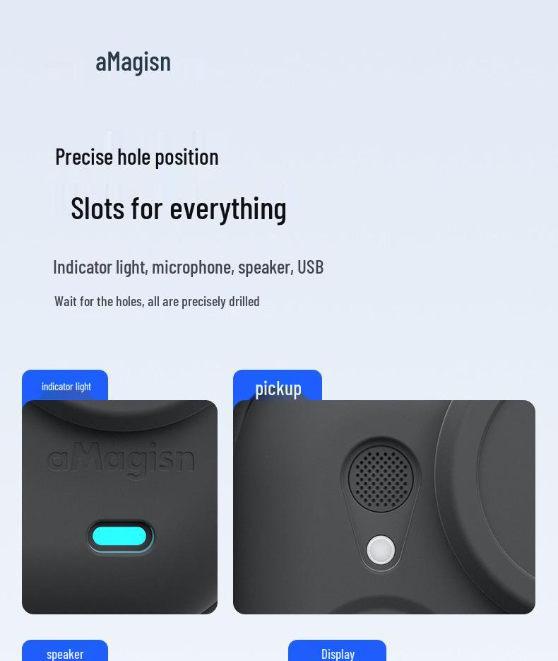 Silikonowe etui ochronne Insta360 GO Ultra