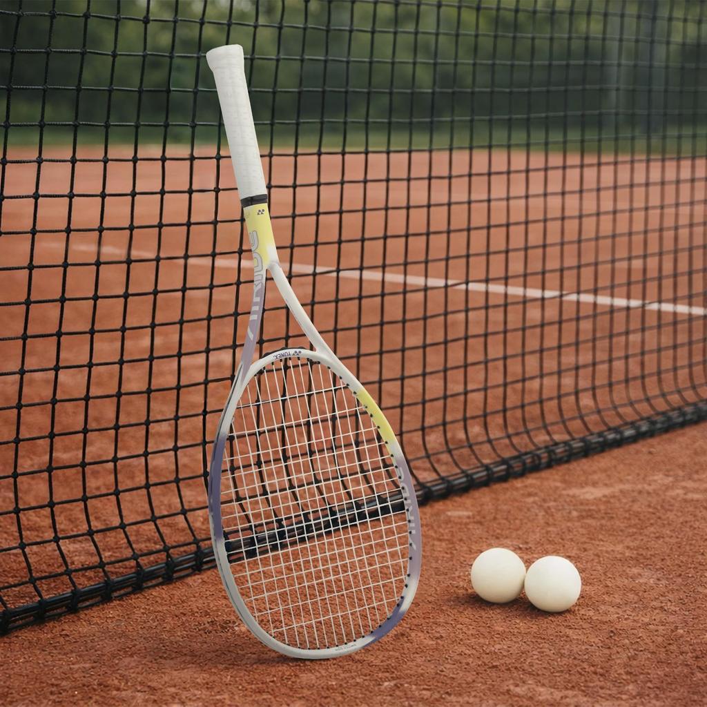 Yonex Air Ride Soft Tennis Mist Purple G0 ARDG Racket, Pre-strung, (354),