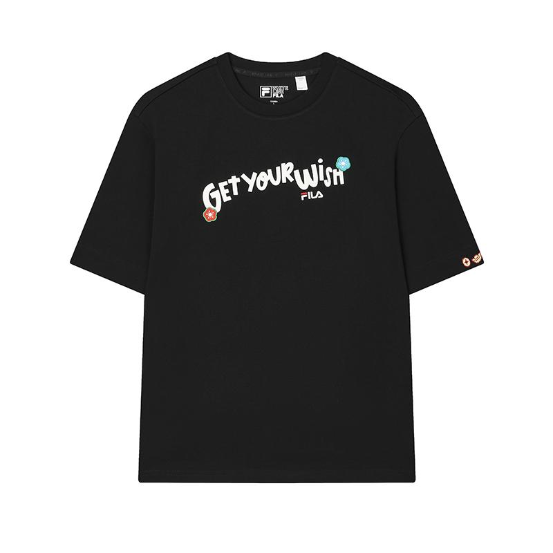 

New FILA ORIGINALE T Shirt Men s Jet Black F51M519102FBK L