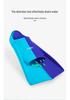 Unisex Silicone Swimming Fins for Adults & Kids - Ideal for Diving, Breaststroke, Freestyle Training