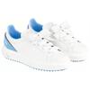 Time Out Sneakers 'White With Blue' Women's 1A9Q0M