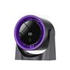 Portable USB Mini Clip Fan with Light for Home, Office, Dorm