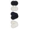 Single/ Double Drumhead Protector Pedal Patch Drumhead Kick Pad Bass Drum Patch  Drummer