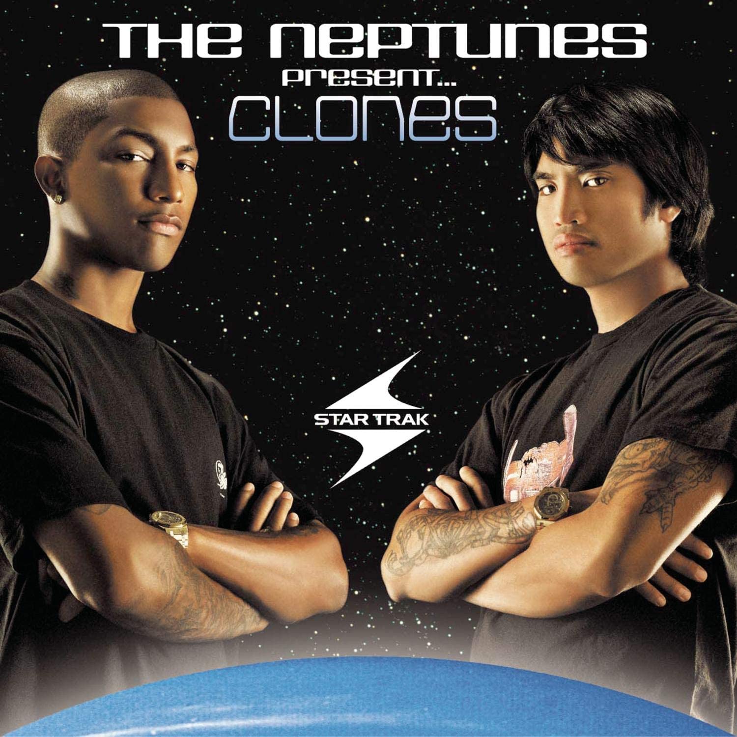 

CD NEPTUNES - Neptunes Presents: Clones 82876530252 US Rap & Hip-Hop/R&B Used
