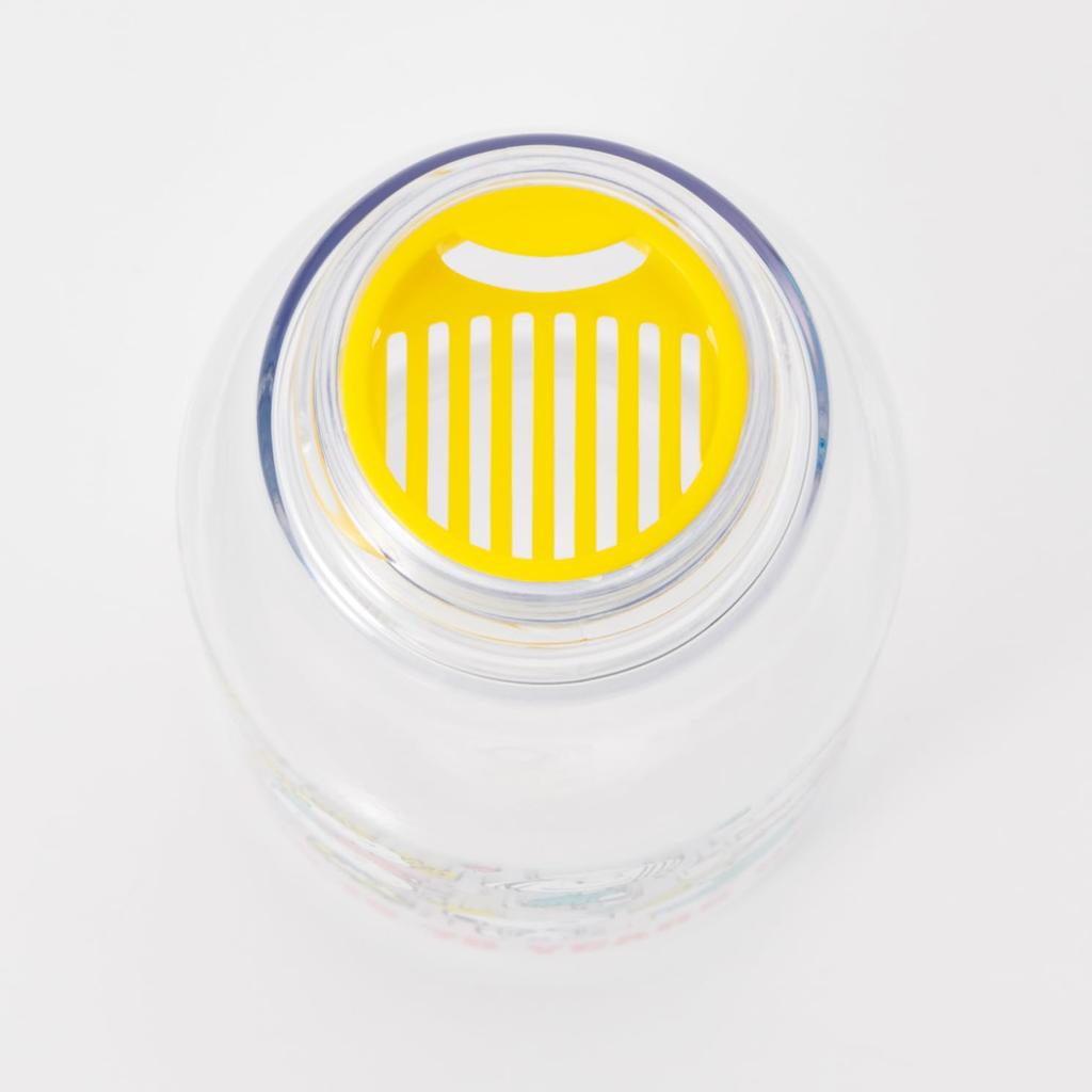 Skater Direct Drinking Water with Tea Snoopy 75th Bottle, 500ml, Strainer, Anniversary, PTY5-A