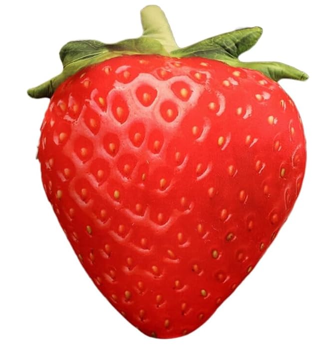 

Клубника Подушка-фрукт Подушка для тела Фрукт Плюшевая игрушка Забавный предмет Предмет для мероприятия Вечеринка Предмет Ягода Подарок Милый Инстаграм Клубника itigo [dokidoki]