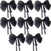 Mermaid Ji Pearlescent Satin Bow Hair Clip Women Summer Sweet Ribbon Spring Clip Fairy Hair Accessories