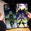 Case for Xiaomi Mi 13 11 Lite 10T 12x 11T 12T 14 13 Pro Back Phone Cover Dragon Ball Broli Goku