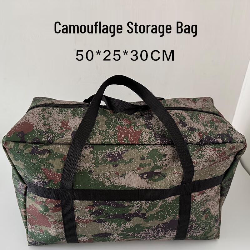 

Snow Fox Camouflage Tactical Duffle Bag
