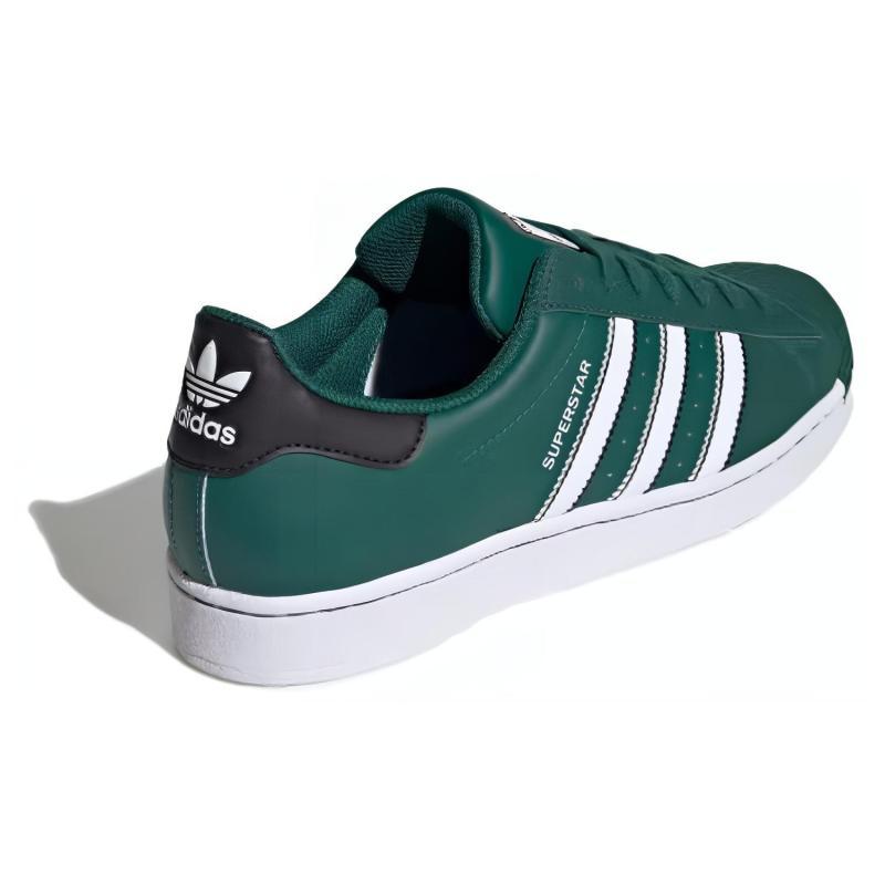 Adidas Superstar Collegiate Green Cloud White Core Black Sneakers IF3633