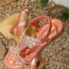 Fashion Summer Sandals for Women Sexy High Quality Sandals Women Casual Simplicity Shoes Soft Bottom Breathable Women Shoes Flats