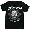 2026 Motorhead Band Comic Style Graphic Unisex TShirt Rock Metal Unisex Cotton Short Sleeve Y2k Oversized Women Tee Popular Tops
