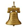 US 250th Anniversary Liberty Bell Money Holder Commemorative Bell Ornament Christmas Money Holder for Cash Patriotic Memorial Gifts for Collectors