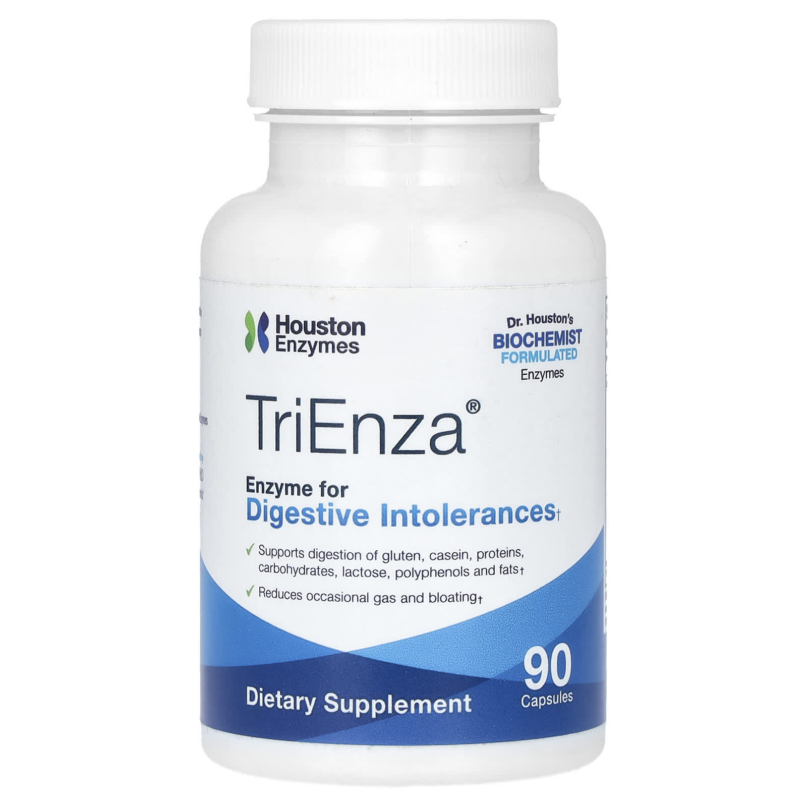 

Trienza, enzymes for digestive disorders, 90 capsules
