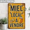 Retro Metal Sign Tin Poster Wall Art Home Decor for Living Room Balcony