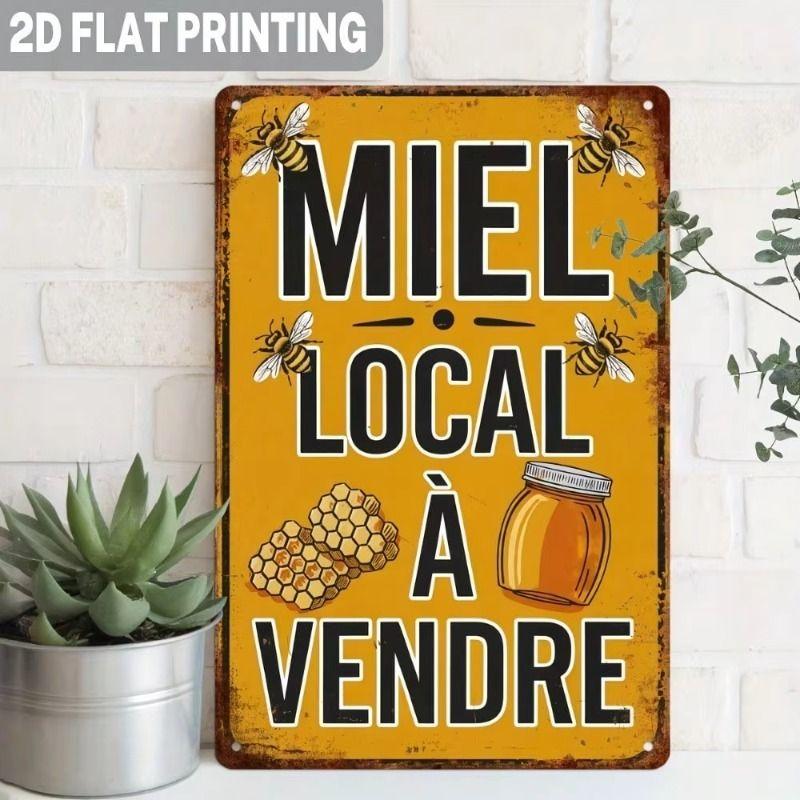 Retro Metal Sign Tin Poster Wall Art Home Decor for Living Room Balcony