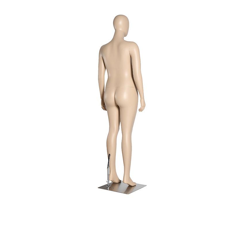 European Women's Full-Body Mannequin for Clothing Display
