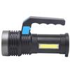 Durable High Lumens LED Flashlight 4 Lighting Modes With Sidelight LongRange Flashlight Searchlight Outdoor Activities