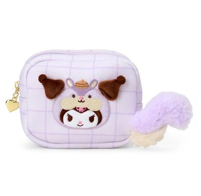 Sanrio KUROMI Pouch (Fluffy Squirrel) Japan NEW Sanrio Characters