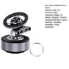 Foldable Magnetic Car Phone Holder 360 Degrees Rotatable Vacuum Suction Phone Mount for Dashboard Windshield Hands-Free Navigation Phone Stand