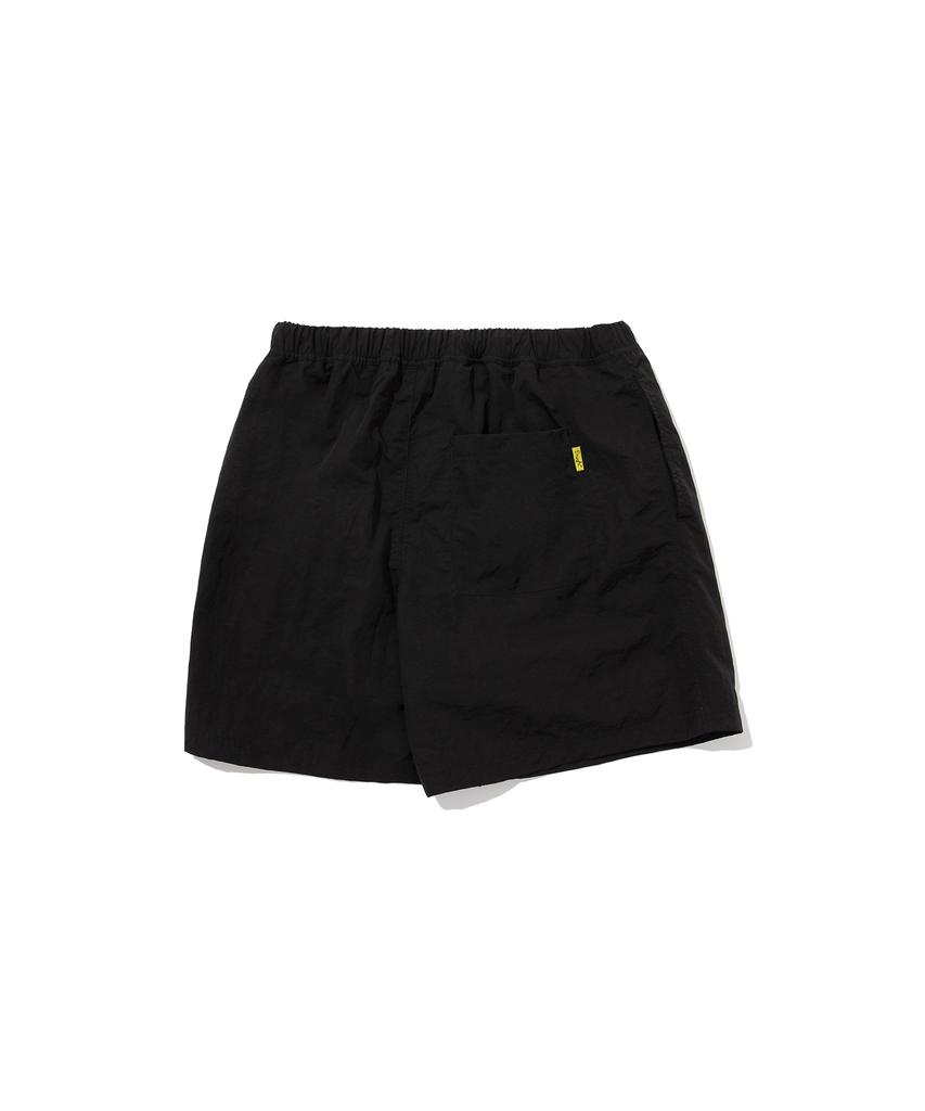 PHYSICAL DEPARTMENT Star Tail Beach Shorts Black