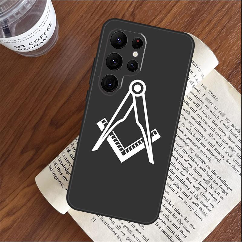

Free And Accepted Masons Phone Case For Samsung Galaxy S25 S24 S23 S22 S21 Ultra S9 S10 S20 Plus S24 FE Funda Cover Galaxy S24Ultra