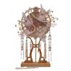 Phoenix Embroidery Bridal Fan DIY Kit: Double-Sided Chinese Style with Fireworks Pattern