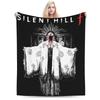 silent hill f horror game 2025 Accessories Blanket Ultra-Soft Fleece  Throw Blanket Cozy Bedspread