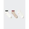 Uniqlo Japan Short Socks 3 Pair Ribbed