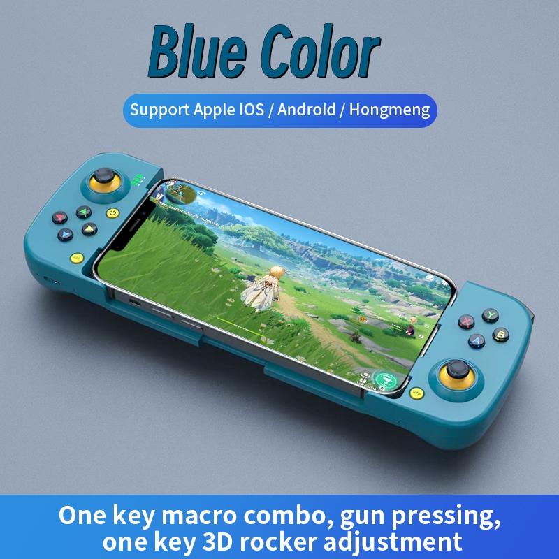 Wireless BT 5.0 Stretchable Game Controller For Mobile Phone Android IOS Gamepad Joystick Retractable Gamepads Switch PC Steam 1