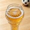 Soccer Trophy Glass Mug Heavy Shaped Pint 400/600ml Capacity Beer Duty Football Cup