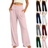 Women's Fashion High-Waisted -Color Casual Pants