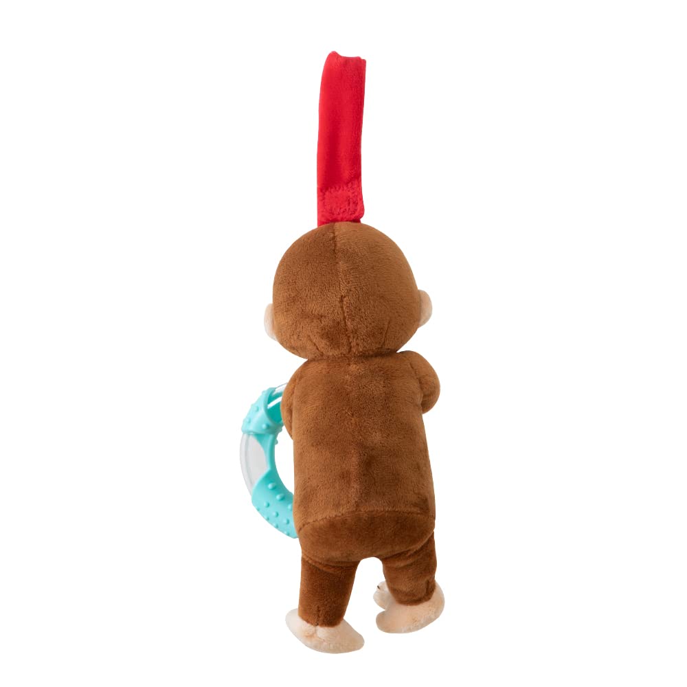 Nihon Ikuji Curious George Ring Rattle