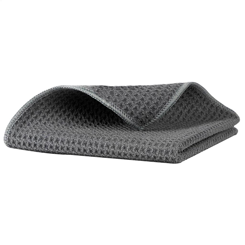 Washable Towel Absorbent Waffle Weave Kitchen Towels Lint-Free & Quick-Dry Cleaning Cloth For Dishes Floor Car Mirror Furniture