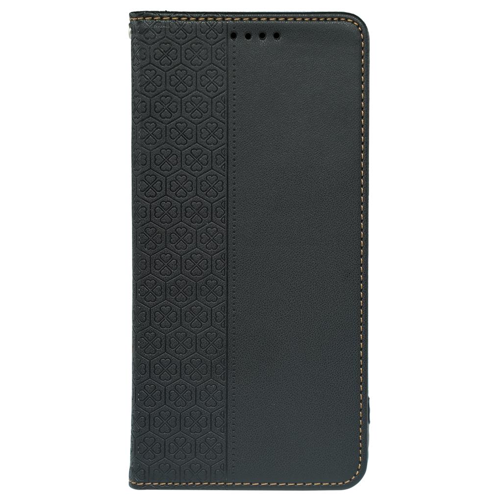 For iPhone 14 Pro Max Case Four-Leaf Clover Leather Wallet Phone Cover