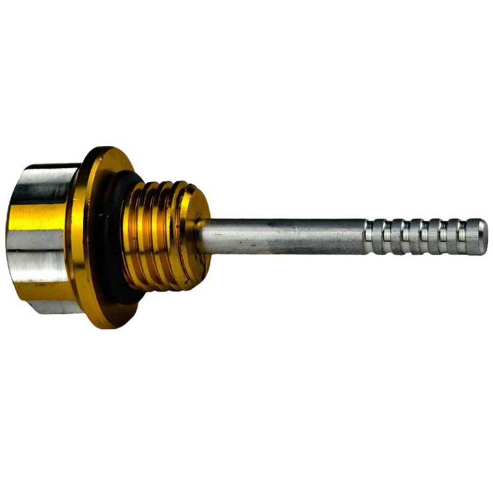 

Анодированная обработка Алюминиевый сплав Масляный щуп Мотоциклетный масляный щуп золотой