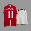 Retro jersey, football jersey set, game training jersey, sportswear, Royal M/Man L club clothing