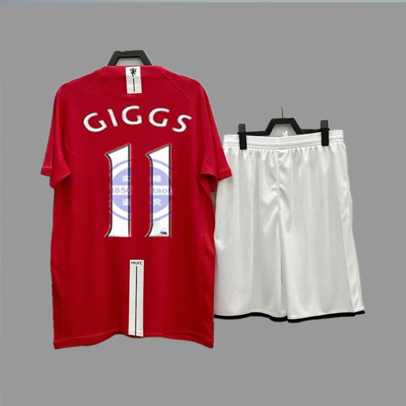 Retro jersey, football jersey set, game training jersey, sportswear, Royal M/Man L club clothing