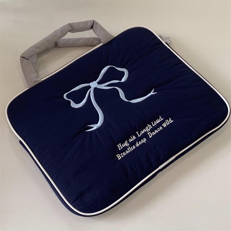 Lishen Cute Bowknot Tablet Laptop Storage Bag