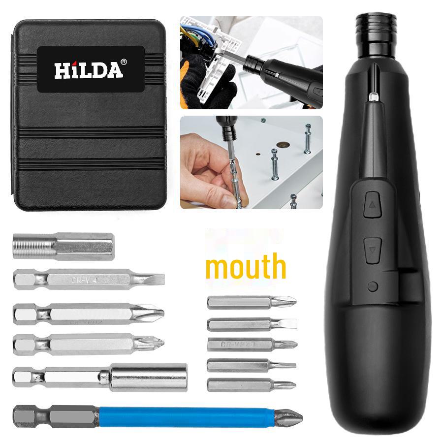 Hilda Spot Furniture Electric Screwdriver Tool Set