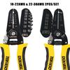 DOWELL Wire Stripper Cutter Pliers Hand 2 Pieces 10-22AWG + 22-30AWG Tool, Multi-Function Tool, Electrician's Craftsmanship,