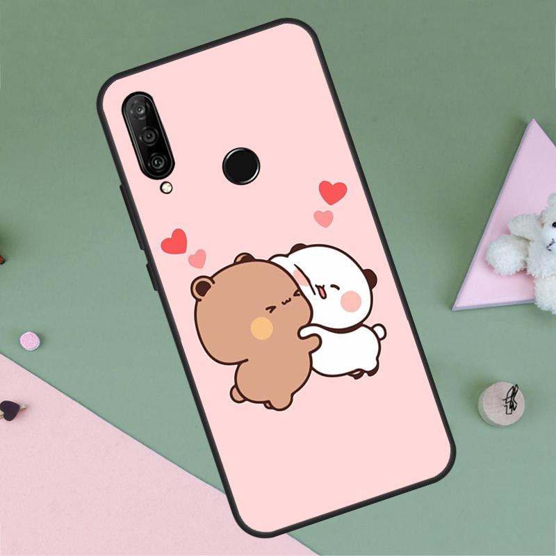 

Cute BuBu DuDu For Huawei Nova 9 10 SE Y91 Y61 Y90 Y70 Y60 Y72 12s 12i 11i 7i 8i P60 Pro P30 P40 Lite Case Huawei Nova Y90